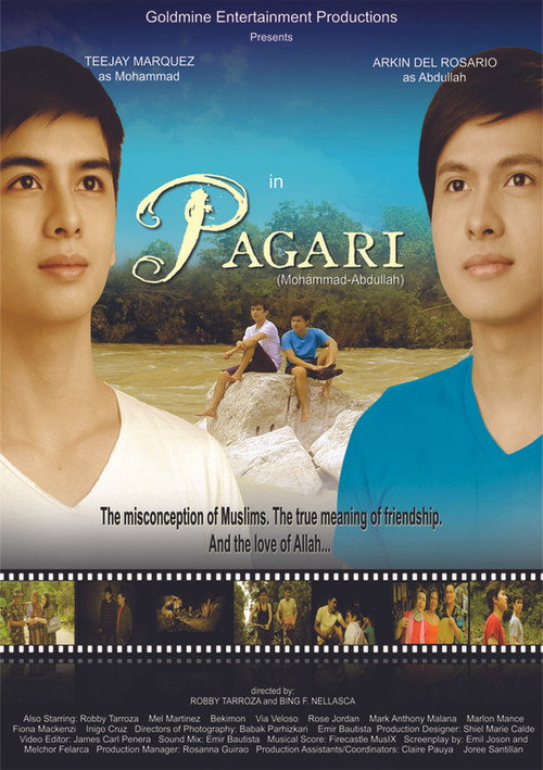 Movie poster for Pagari (Mohammad-Abdullah) (2013)