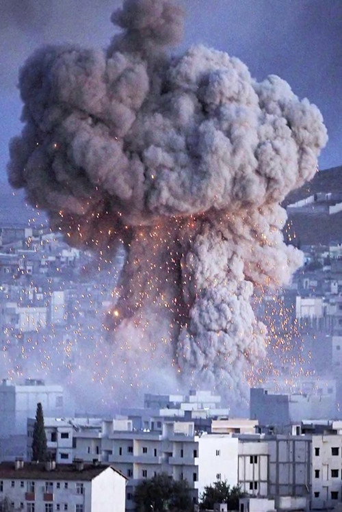 Movie poster for To the Women Soldiers of Kobani & Damascus (2015)