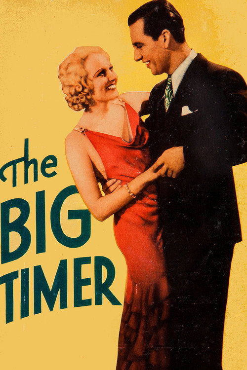 Movie poster for The Big Timer (1932)