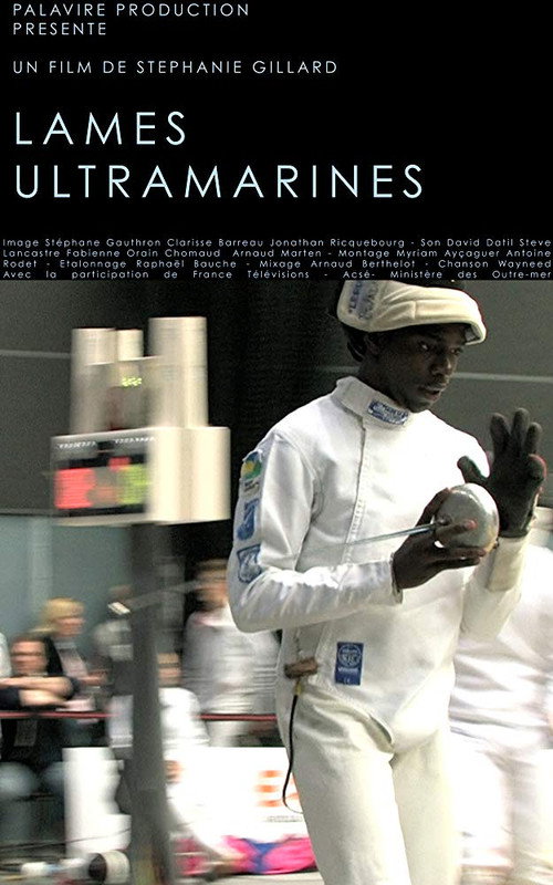 Movie poster for Larmes ultramarines (2016)