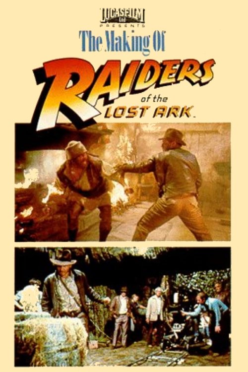Movie poster for The Making of 'Raiders of the Lost Ark' (1981)
