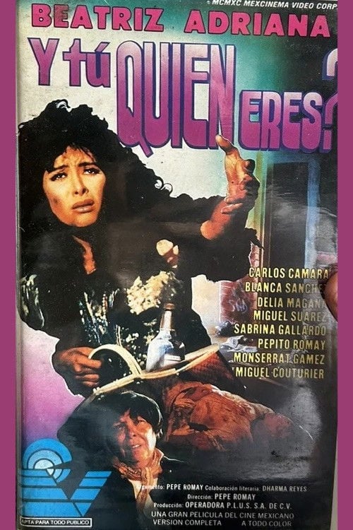 Movie poster for Y tú... ¿quién eres? (1990)