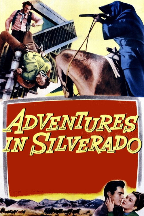 Movie poster for Adventures in Silverado (1948)