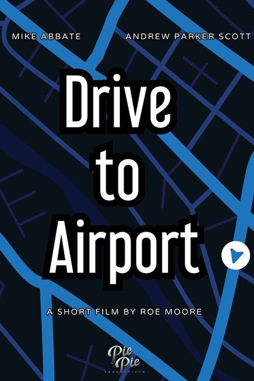 Movie poster for Drive to Airport (2024)