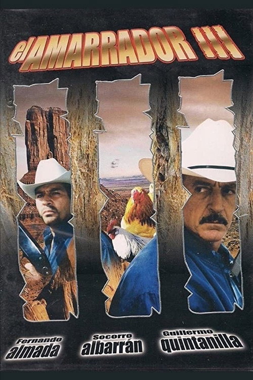 Movie poster for El amarrador 3 (1995)