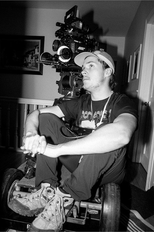 Photo of Anthony J. Caron, Camera