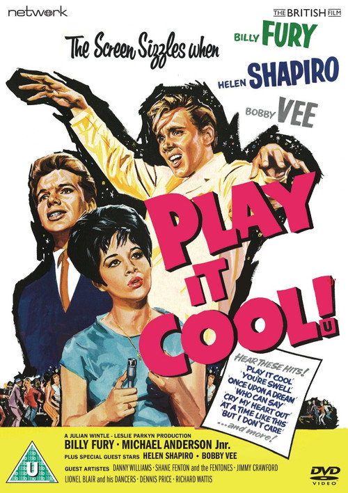 Movie poster for Play It Cool (1962)