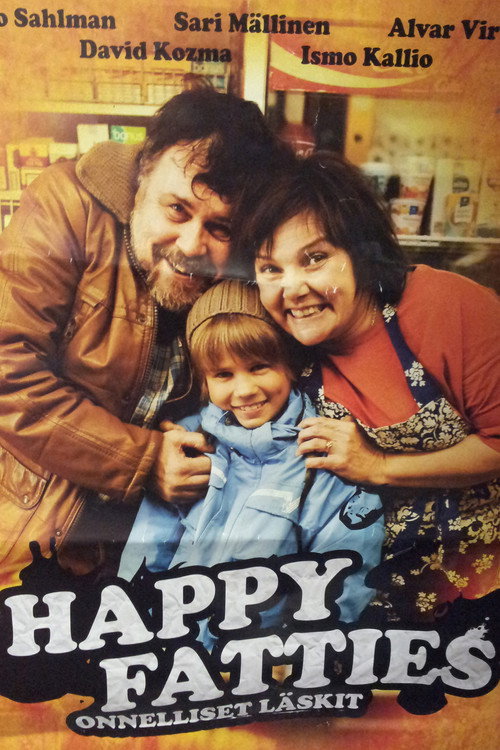 Movie poster for Happy Fatties (2010)