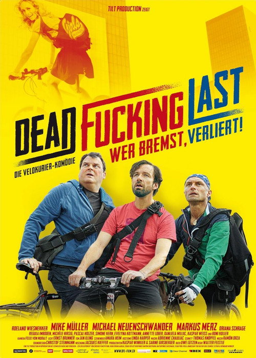 Movie poster for Dead Fucking Last (2012)