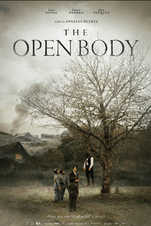 Movie poster for The Open Body (2022)