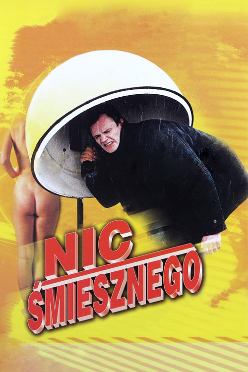 Movie poster for Nothing Funny (1996)