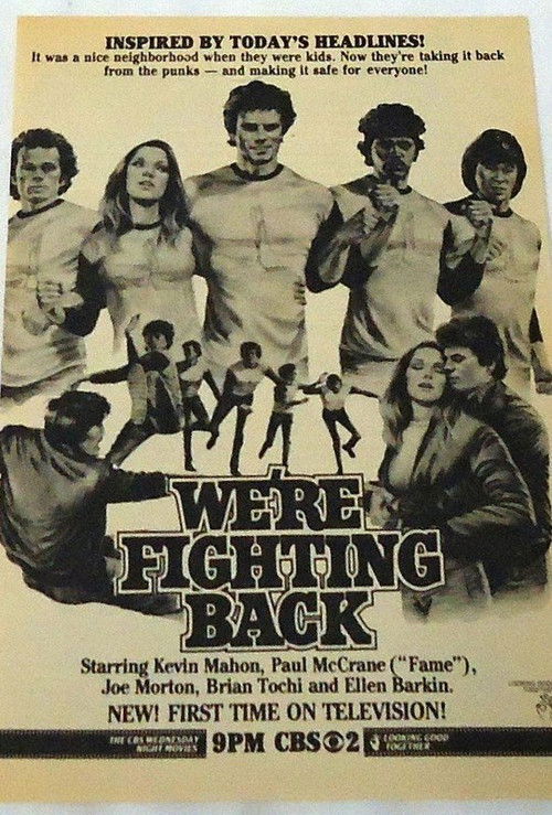 Movie poster for We're Fighting Back (1981)