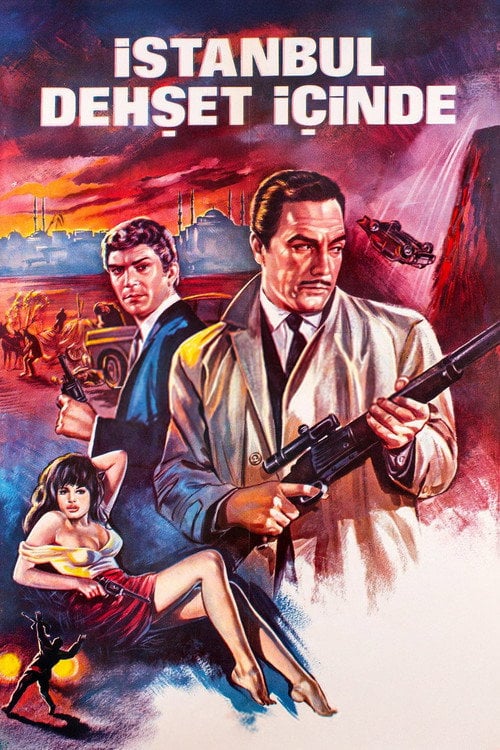 Movie poster for İstanbul Dehşet İçinde (1966)