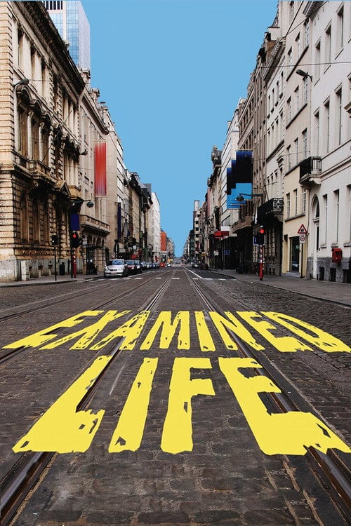 Movie poster for Examined Life (2008)