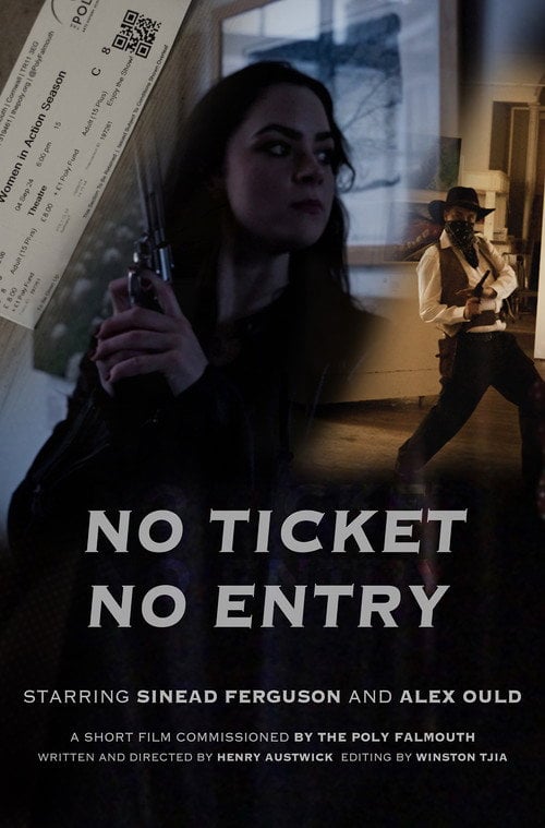 Movie poster for No Ticket No Entry (2025)
