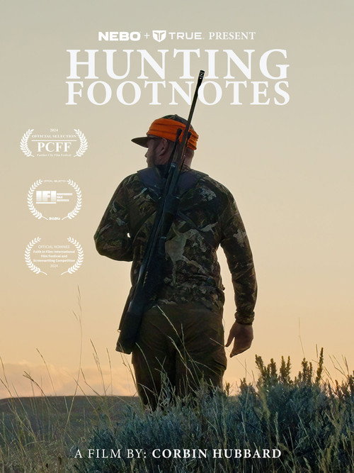 Movie poster for Hunting Footnotes (2024)
