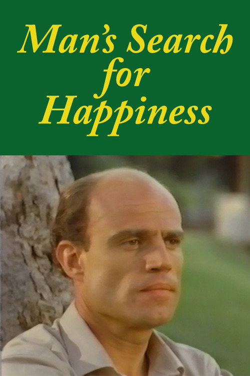 Movie poster for Man's Search for Happiness (1986)