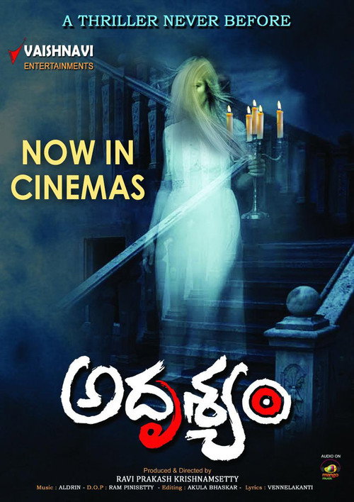 Movie poster for Adhrushyam (2019)
