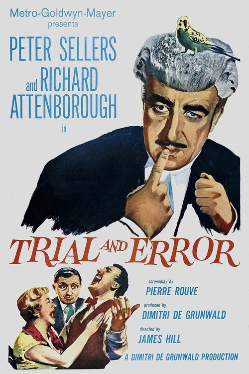 Movie poster for The Dock Brief (1962)