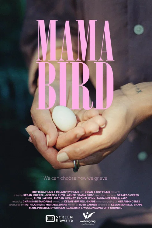 Movie poster for Mama Bird