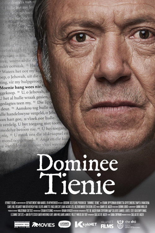 Movie poster for Dominee Tienie (2018)