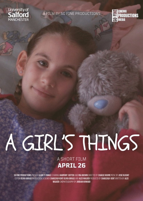 Movie poster for A Girl's Things (2024)