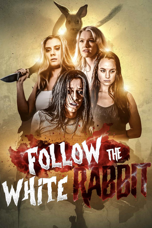 Movie poster for Follow the White Rabbit (2023)
