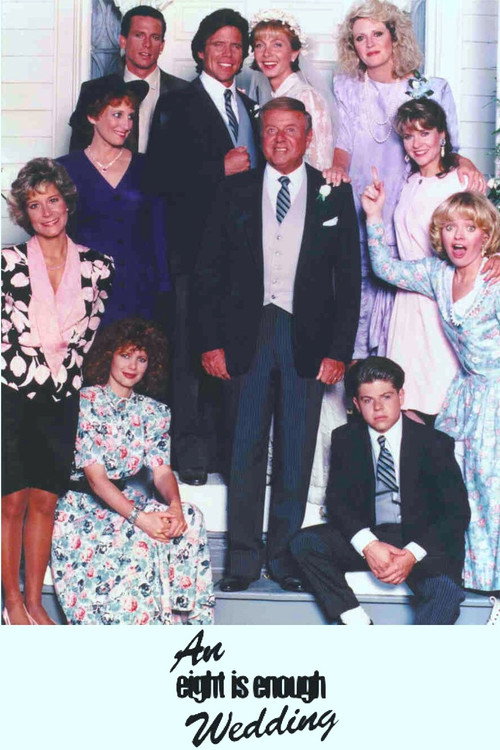 Movie poster for An Eight Is Enough Wedding (1989)