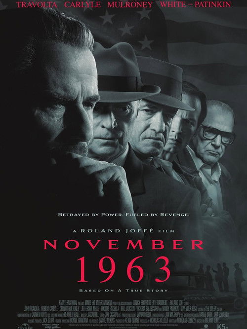 Movie poster for November 1963 (2026)