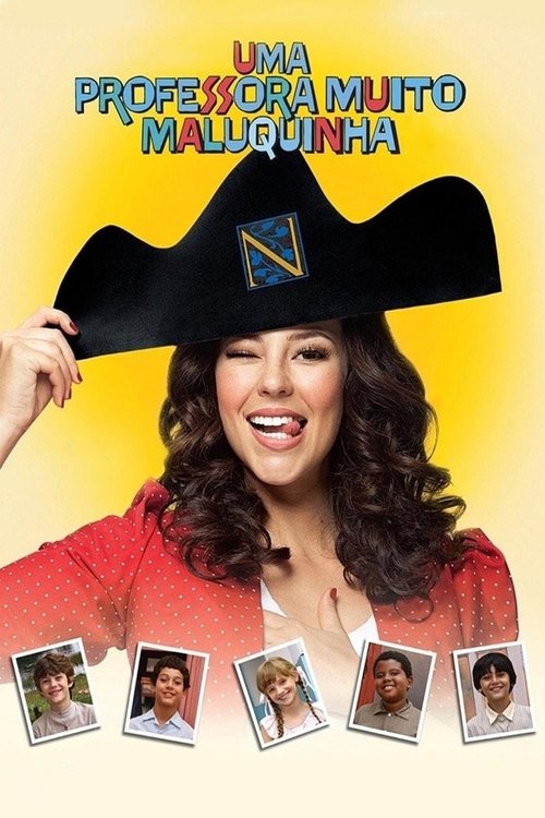 Movie poster for An Extremely Nutty Teacher (2011)