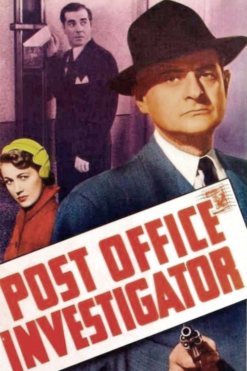 Movie poster for Post Office Investigator (1949)