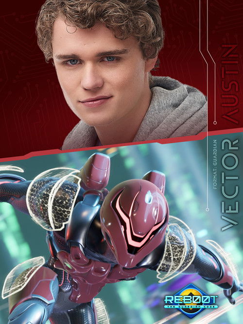 ReBoot: The Guardian Code poster