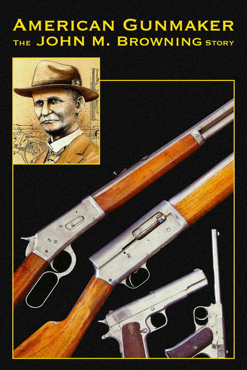 Movie poster for American Gunmaker: The John M. Browning Story (1991)