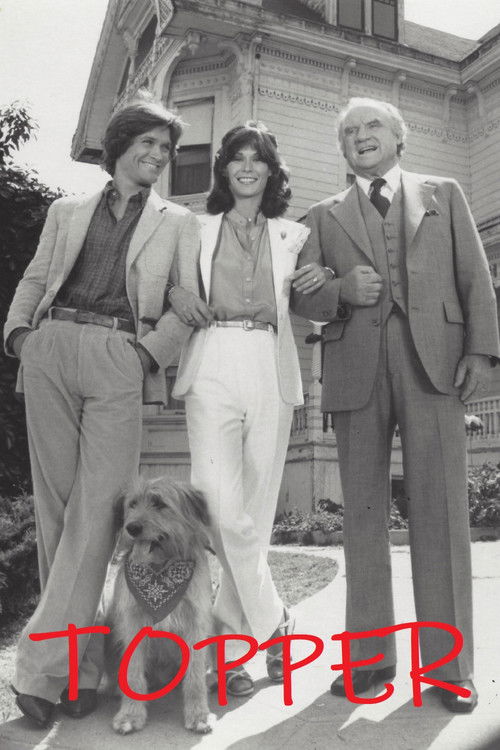 Movie poster for Topper (1979)