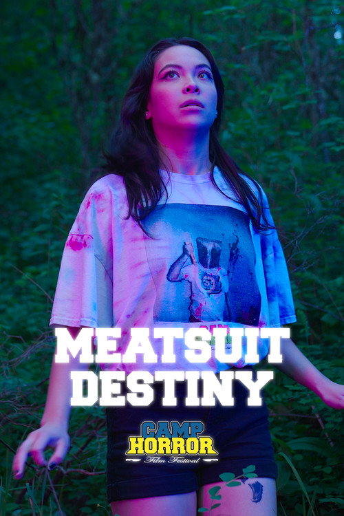 Movie poster for Camp Horror: Meatsuit Destiny (2024)