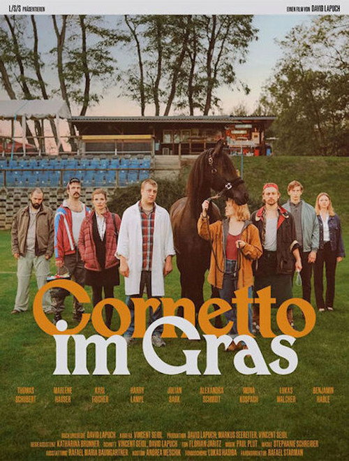 Movie poster for Cornetto im Gras (2023)
