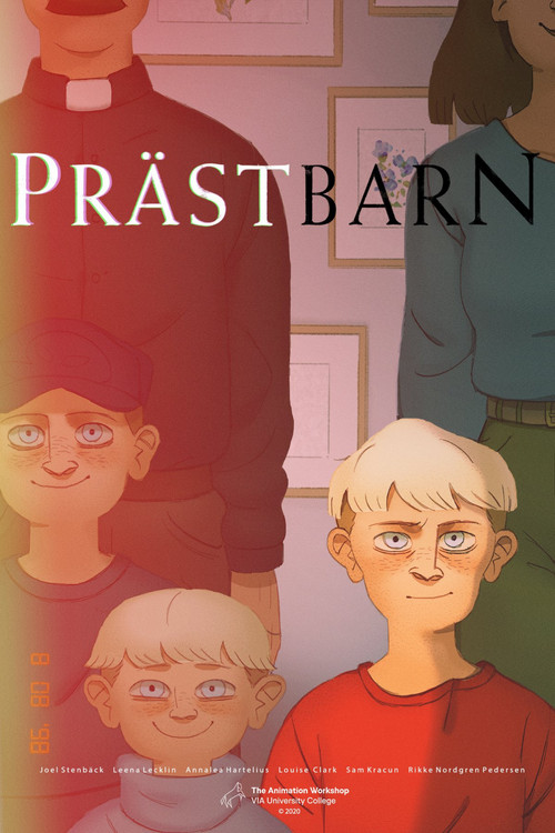 Movie poster for Prästbarn (2021)