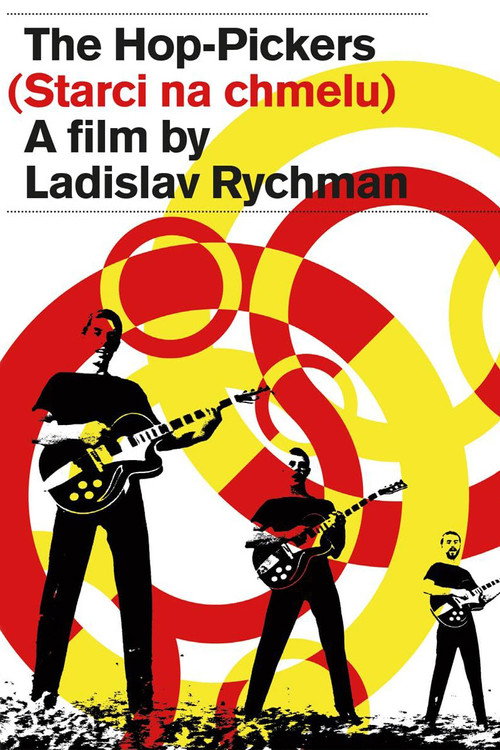 Movie poster for The Hop-Pickers (1964)
