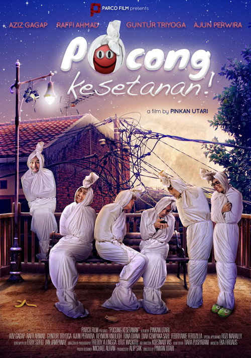 Movie poster for Pocong Kesetanan! (2011)