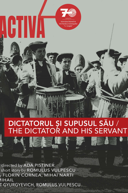 Movie poster for The Dictator and His Servant (1967)