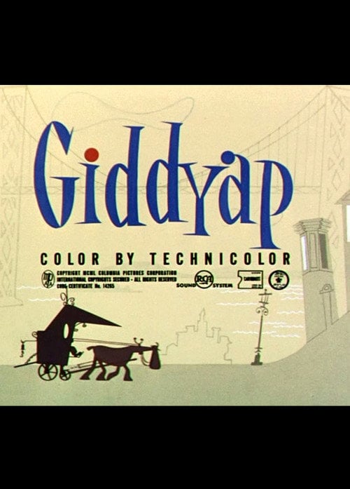 Movie poster for Giddyap (1950)