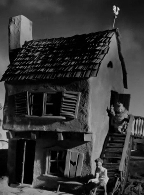 Movie poster for Paweł i Gaweł (1946)