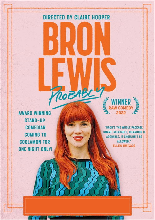 Movie poster for Bron Lewis - Probably (2025)