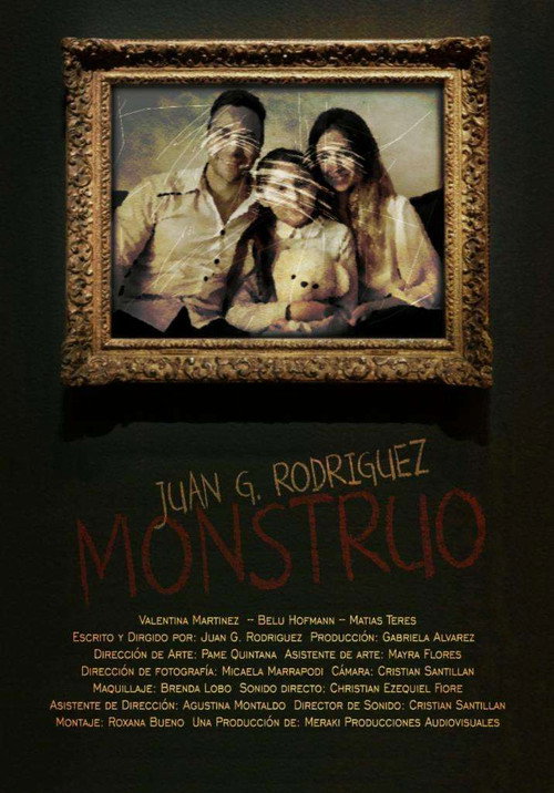 Movie poster for Monstruo (2017)