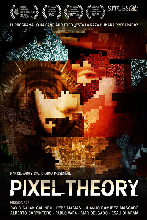Movie poster for Pixel Theory (2013)