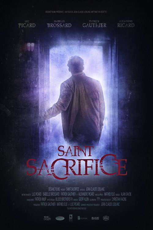 Movie poster for Saint-Sacrifice (2023)