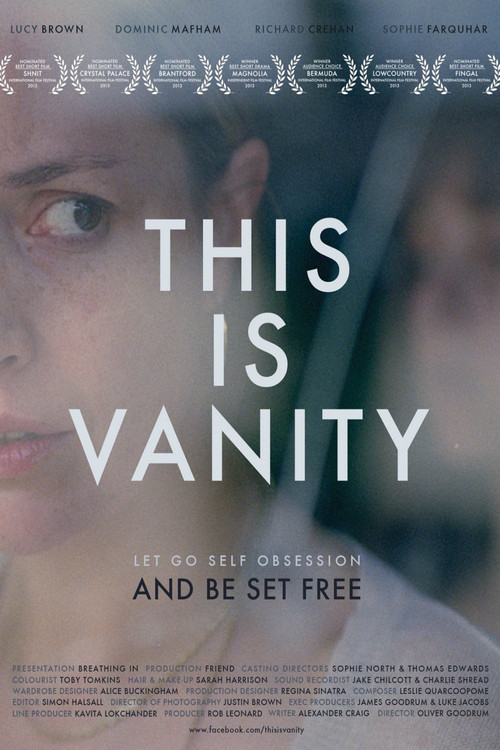 Movie poster for This Is Vanity (2013)