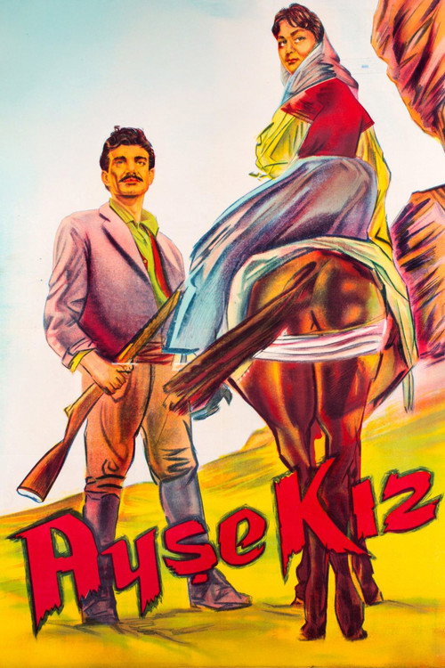 Movie poster for Ayşe Kız (1960)