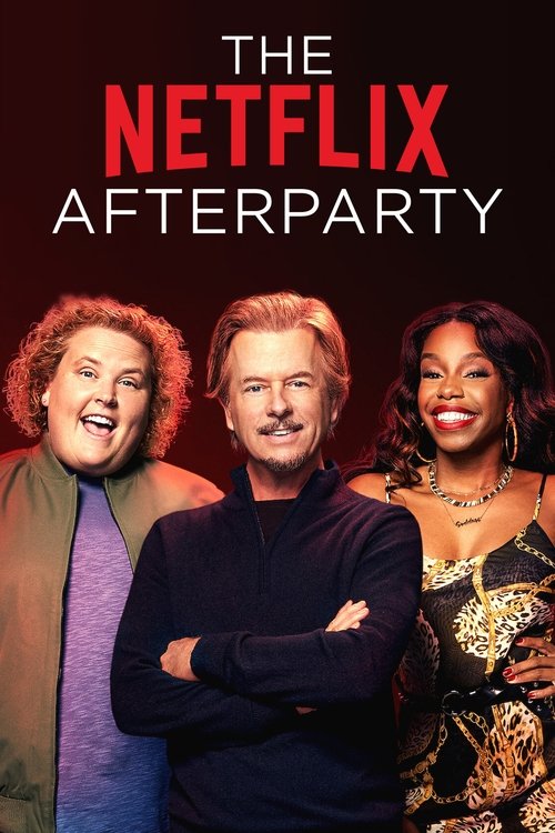 Series poster for The Netflix Afterparty (2021)