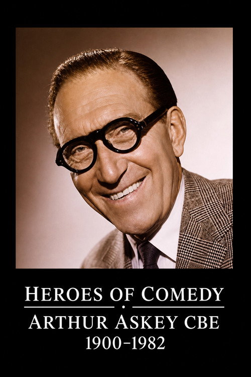 Movie poster for Heroes of Comedy: Arthur Askey (1998)